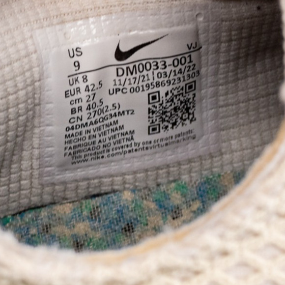 Nike Air Max Running Terrascape 90 SneakersPhantom Vivid Green DM0033-001 Men 9 - Picture 6 of 10